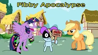FNF:-) Pibby Apocalypse but MLP sing it.