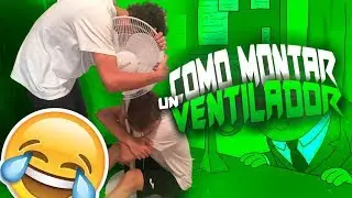 Tutorial de cómo montar un ventilador de pie + unboxing - ¡Rajo a mi amigo!