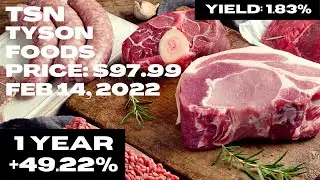 Tyson Foods Announces Quarterly Dividend!! Long Live The BBQ!! Tyson Foods (NYSE: TSN) 