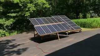 Bluetti AC300 with 2400 watt of solar