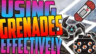 When & How To Use Grenades Effectively In Apex Legends