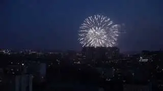 Салют 9 мая 2014 в Воронеже