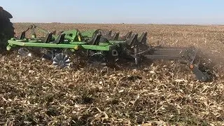 Огляд Турбокультиватора Verti-Till Green Wave 3,9 м / Review Vertical Tillage Machine 3.9m