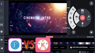 Cinematic Intro like Premiere pro | Kinemaster Tutorial || Kinemaster video editing  