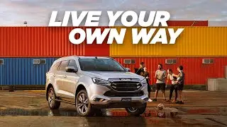 Live Your Own Way – Isuzu MU-X (30