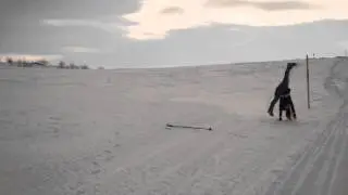 Акробатический этюд