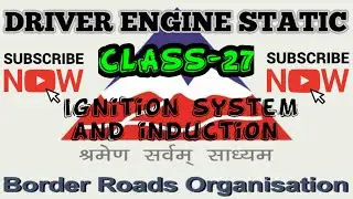 #Ignition system and induction BRO DRIVER ENGINE STATIC MCQ IN HINDI  #mechanical#bro#des#mmv