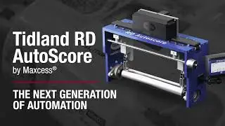 Mark Andy & Maxcess® - Tidland RD AutoScore: Next-Gen Automation for Tag and Label Converting
