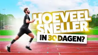 Hoeveel Sneller kan je worden in 30 Dagen