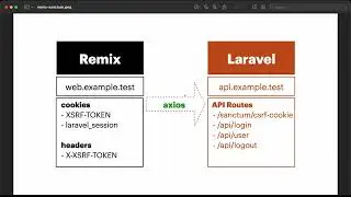 Remix Login with Laravel API Sanctum Stateful