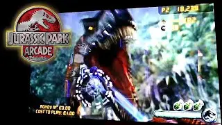 Jurassic Park Arcade (Played at Funland Arcade)