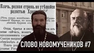 Прот. Вл. Воробьёв: Плачь, родная страна, но утешайся радостью Христовой! Слово новомучеников #7