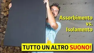 ELIMINA il rimbombo! Crea il tuo pannello DESIGN con 15€!