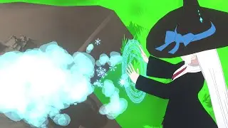 Practicing Ice Magic | Blender Animation
