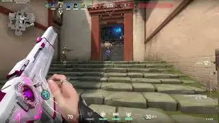Afk to Ace 😂| Valorant console
