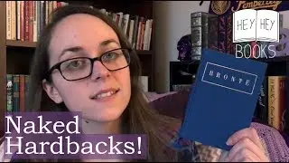 Uncovered Hardbacks