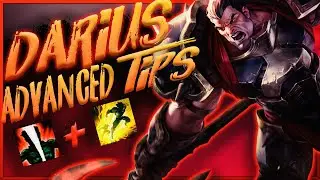 DARIUS ADVANCED TIPS | THE BEST DARIUS MECHANICS FOR DARIUS MAINS | League Of Legends ✔