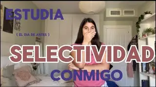 Así sobreviví SELECTIVIDAD | Vlog de la semana de sele ‘24 ✏️😭
