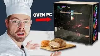 I Cooked Thanksgiving Dinner in My Gaming PC