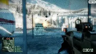 Battlefield Bad Company 2 PC Beta Gamplay (Part2)