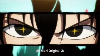 God of high school epic fight scenes, AMV