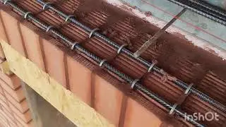 Оконные перемычки облицовки без уголков