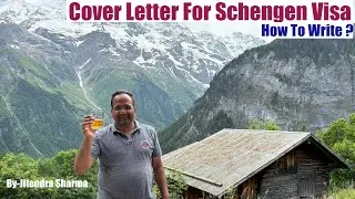 Cover Letter For Schengen Tourist Visa - How to Write