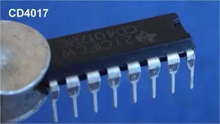 МИКРОСХЕМА CD4017 и её возможности
