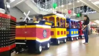 Tren Expresso Mágico en Unicentro -Ibagué Colombia