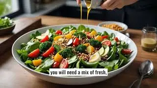 Healthy Salad Recipe for Weight Loss