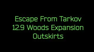 EFT 12.9 Woods Outskirts Extract