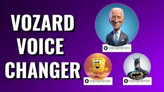 KI Stimmenverzerrer Vozard - AI Voice Changer mit BERÜHMTEN Stimmen