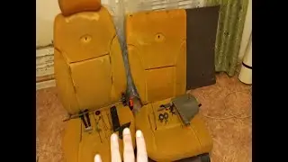 Complete disassembly of Lada Kalina seats