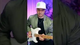 Bruno Mars - That's What I Like (Electric Guitar Cover by Richard Galiguis) #Shorts