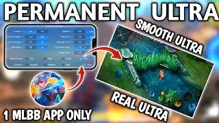 BEST UNLOCK MOBILE LEGENDS ULTRA GRAPHICS & ULTRA REFRESH RATE NO MLBB CLONING SMOOTH ULTRA 2024