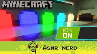 ASMR | Minecraft RTX Beta Hands-On: Path Tracing, Global Illumination, and Next-Gen Graphics