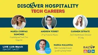 Discover Hospitality – Episode 8 – Tech Careers