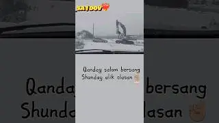 Qanday salom bersang shunday alik olasan