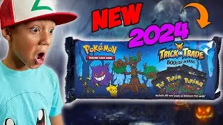 *NEW* Pokemon BOOster Bundle - TRICK Or TRADE (2024)