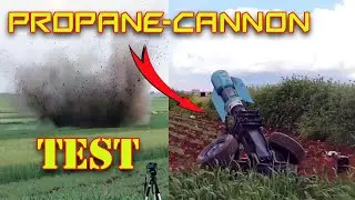 🚀Syria. Test propane-cannon💥