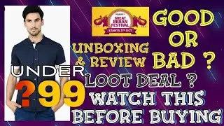 Amazon Shirt Unboxing Under 500/- / Great indian festival 🔥low Prices 🥳