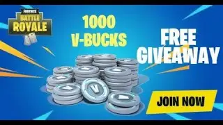 1000 V BUCKS GIVEAWAY!!!