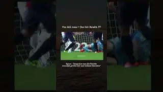 tendangan bebas messi lebih baik dari tendangan bebas ronaldo? 