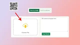 How to Scan QR Code From Image