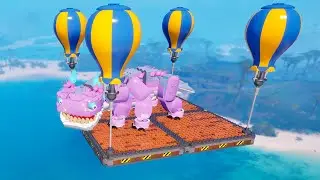 Can Klombo Survive Fall Damage?