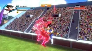 Dragon Ball Xenoverse - Son Goku versus Vegeta.