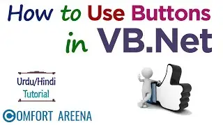 How to use Buttons in VB.Net - For Begginers