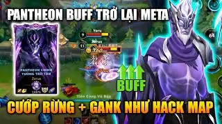 Wild Rift | Pantheon Được Buff Cách Cướp Rừng + Gank Như Hack Map Tốc Chiến