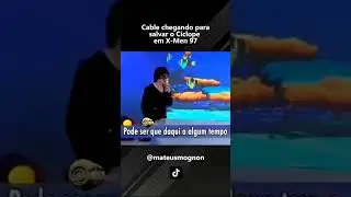 Cable encontrando seu pai Ciclope em X-Men 97 