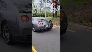 Godzilla's Left The Building! 🦖 #nissangtr #r35 #gtr #cars #auto